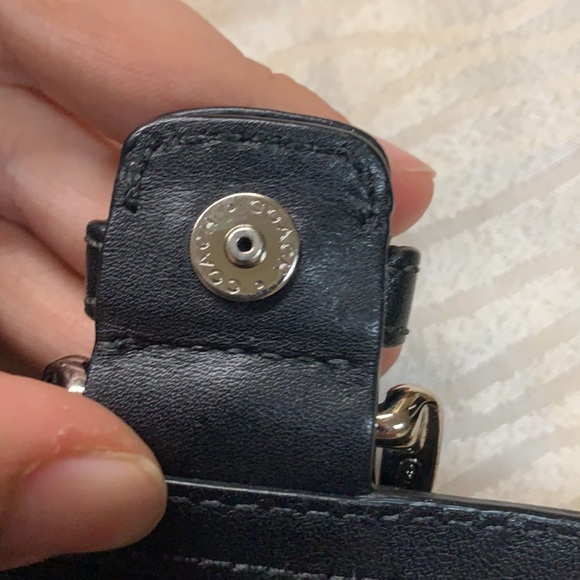 Coach Soho Leather Wristlet - Picture 4 of 5